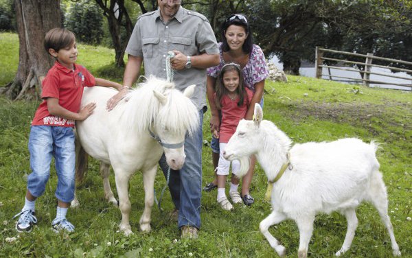 Familie mit Perden